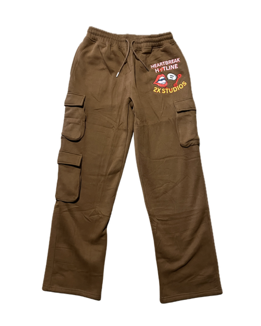 HEARTBREAK HOTLINE CARGO SWEATS