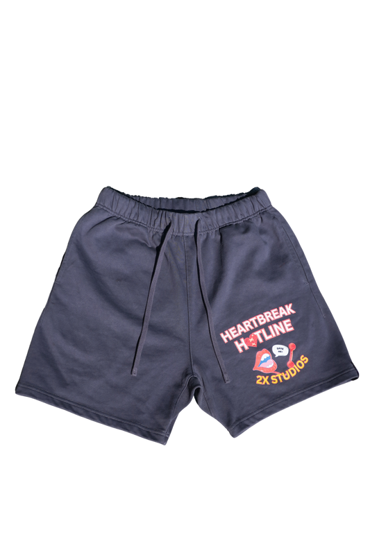 MENS HEARTBREAK HOTLINE SHORTS