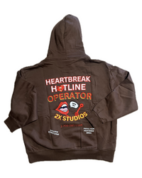 MENS HEARTBREAK HOTLINE HOODIE