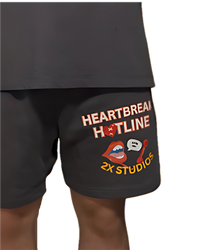 MENS HEARTBREAK HOTLINE SHORTS
